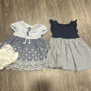 9 month dresses lot